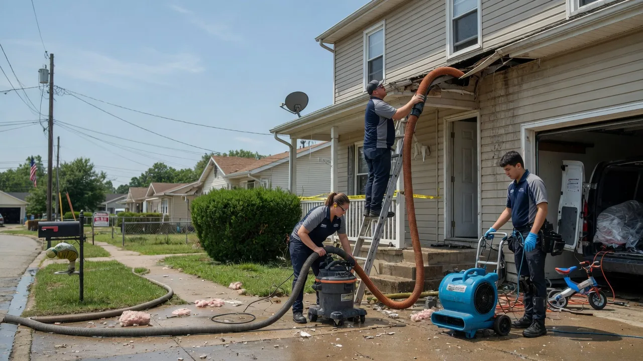 Water Damage Restoration in Geneseo, IL near me